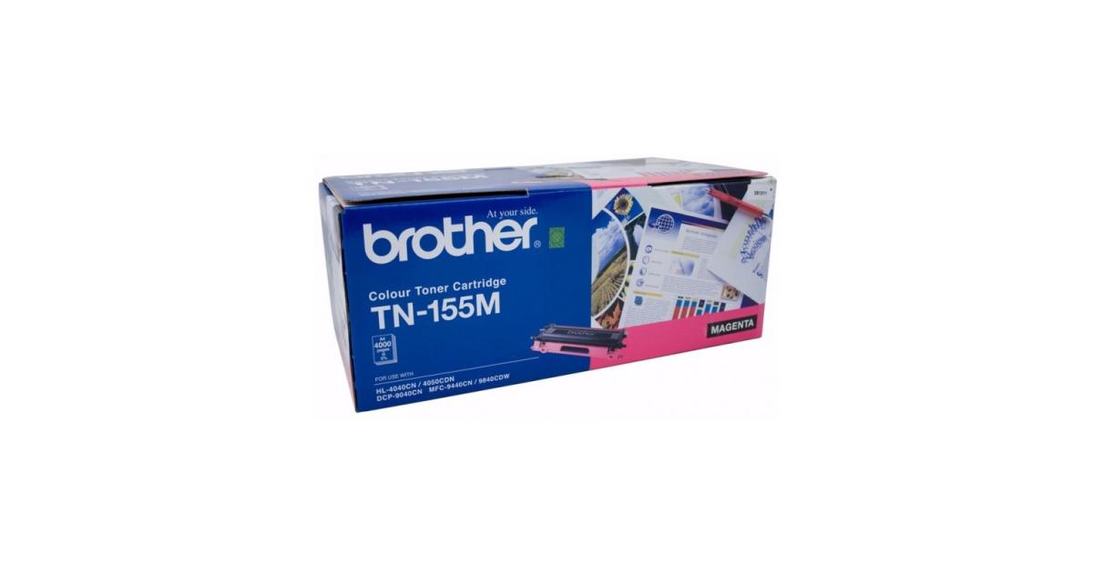 Brother Toner TN-155 Magenta (Original)