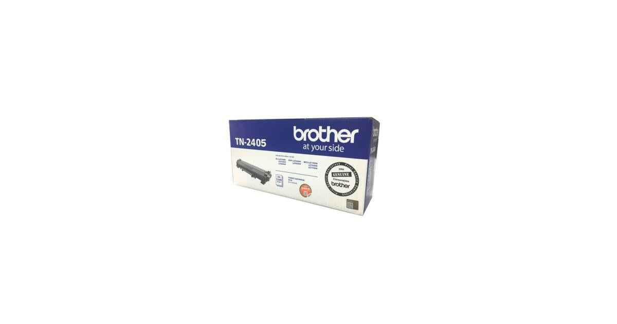 Brother TN-2405 Toner Cartridge 1200 Pages for HL-2335D, L2370DN and DCP-L2535D