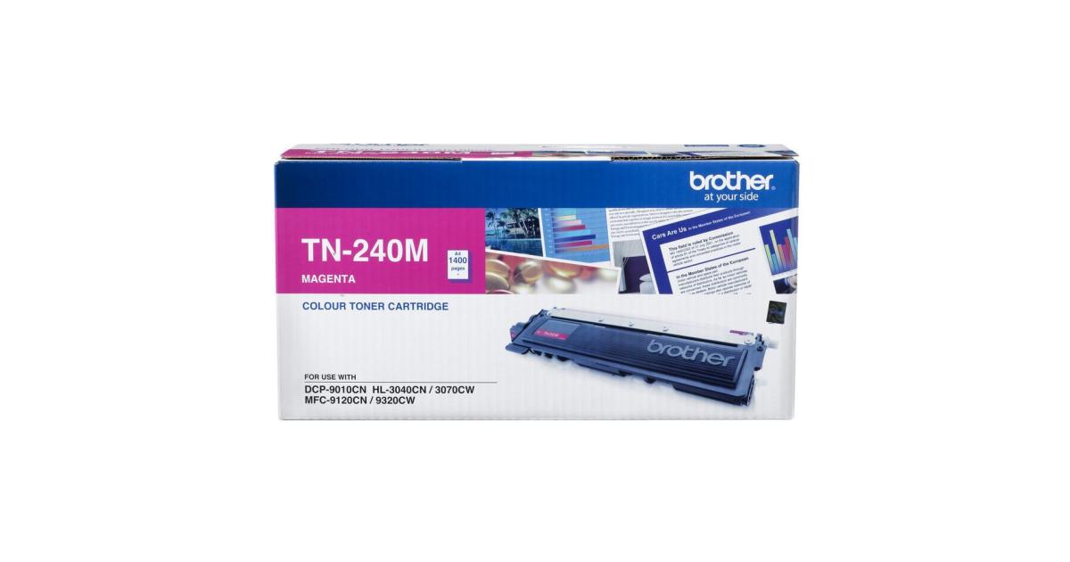 Brother Toner TN-240 Magenta (Original)