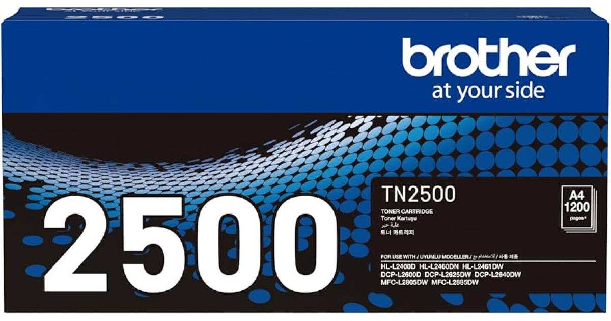 Toner Brother HL-2400 (TN-2500) (Original)