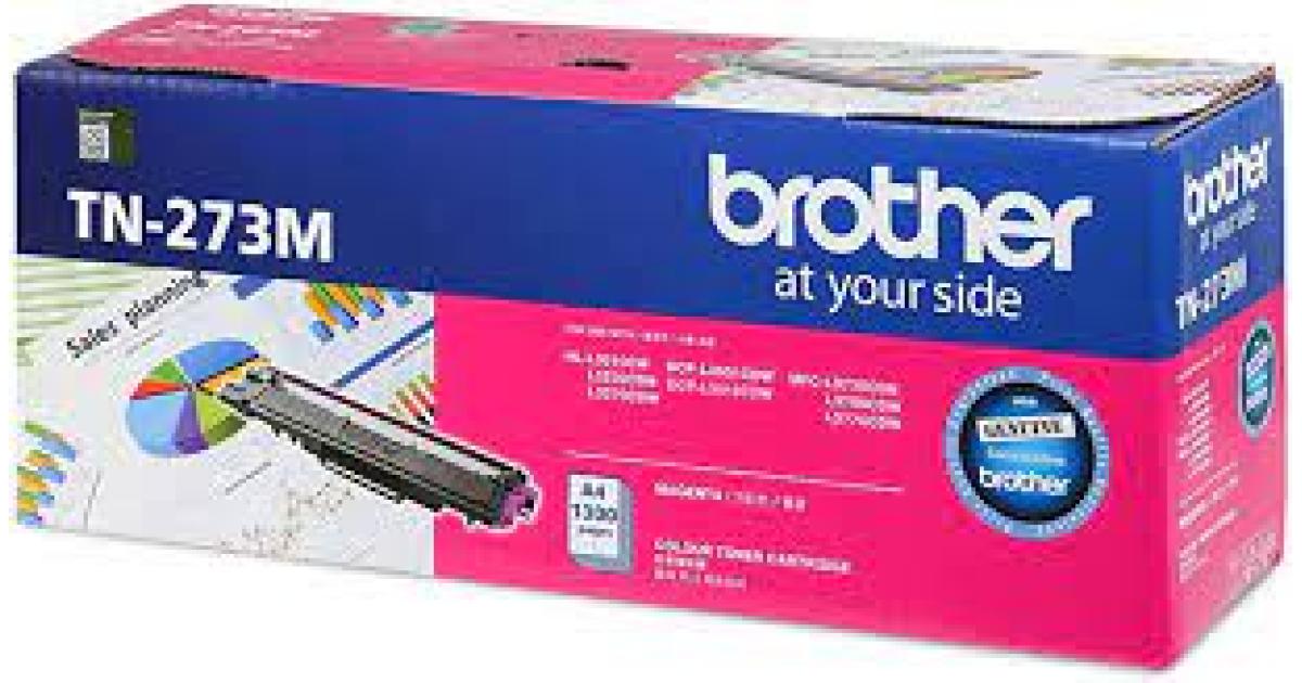 BROTHER 3750 TN-273M LASER TONER CARTRIDGE - MAGENTA (ORIGINAL )