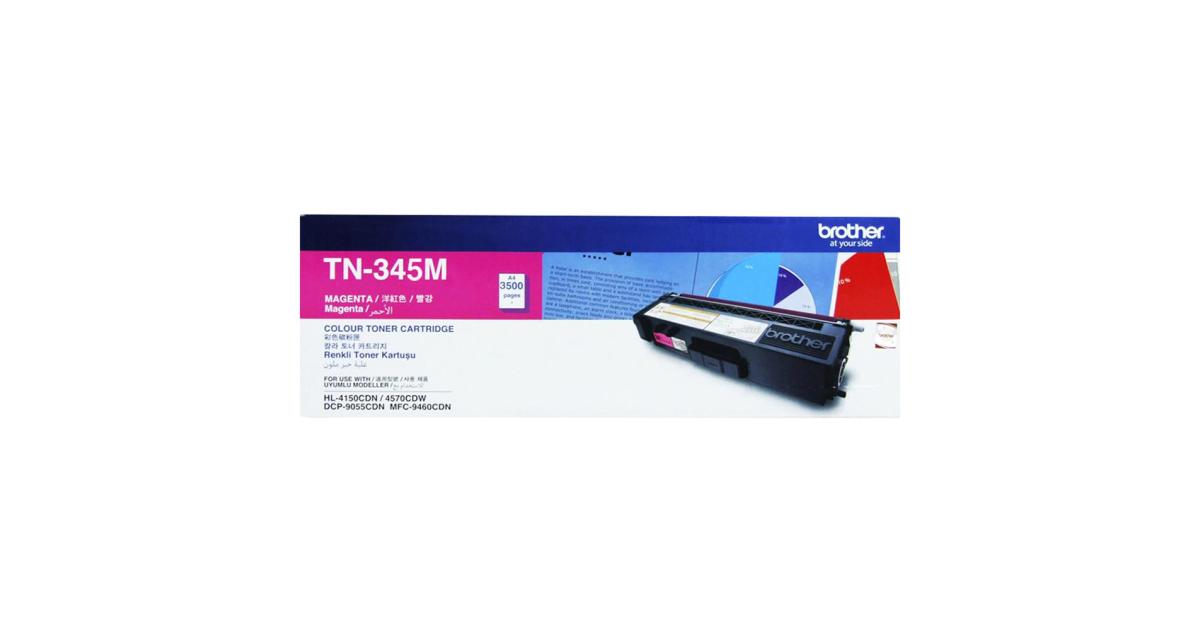 Toner Brother Magenta TN345 (Original)