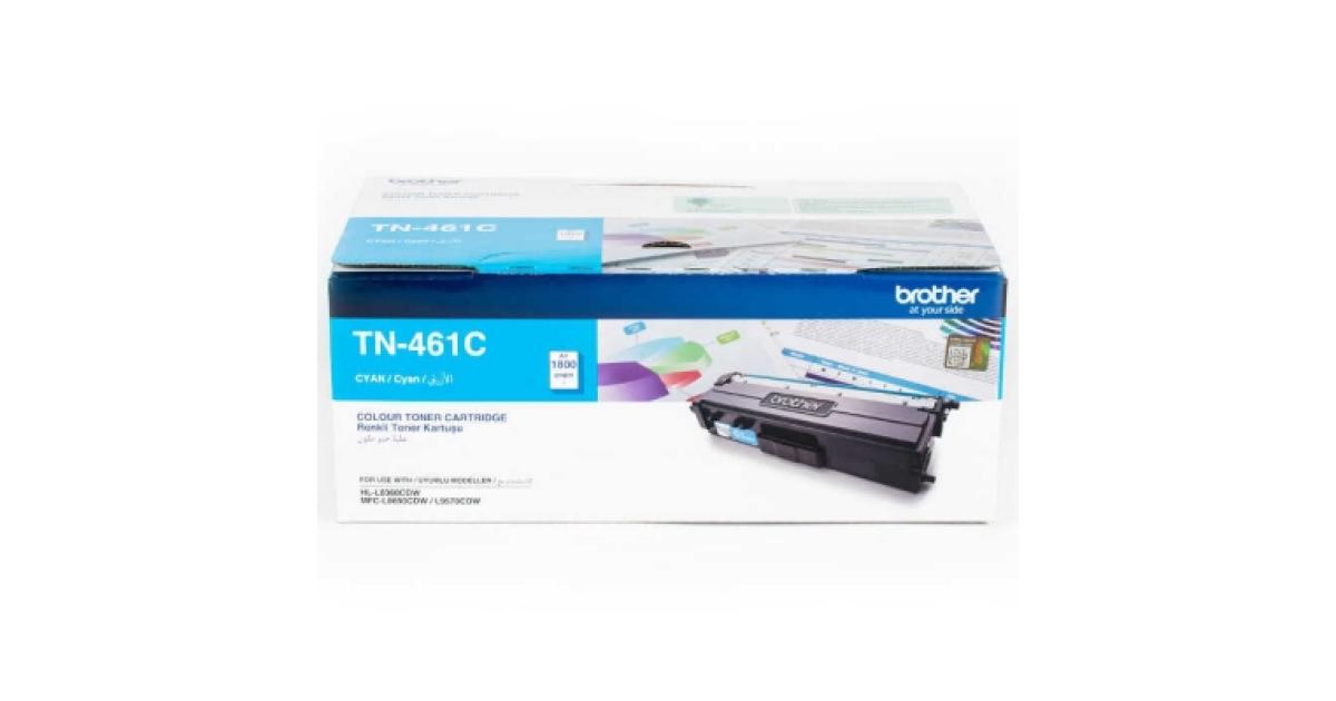 BROTHER HL-8690 TN-461C LASER TONER CARTRIDGE - CYAN (ORIGINAL )