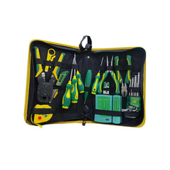 Feibao 0878 Mutlifunctional Network Cable Tester Tool Kit 15 Pcs