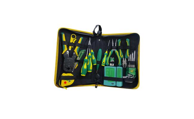 Feibao 0878 Mutlifunctional Network Cable Tester Tool Kit 15 P