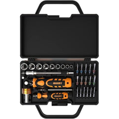 JAKEMY JM-6123 31 pcs Professional Watch Repair Hardware Kit Wrench All Purpose Tool Box