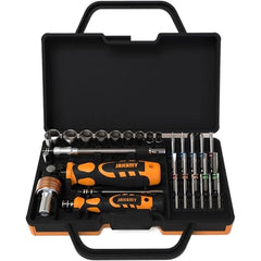 JAKEMY JM-6123 31 pcs Professional Watch Repair Hardware Kit Wrench All Purpose Tool Box