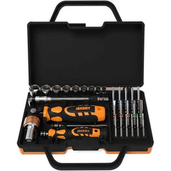 JAKEMY JM-6123 31 pcs Professional Watch Repair Hardware Kit Wrench All Purpose Tool Box