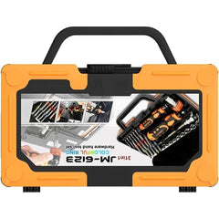 JAKEMY JM-6123 31 pcs Professional Watch Repair Hardware Kit Wrench All Purpose Tool Box