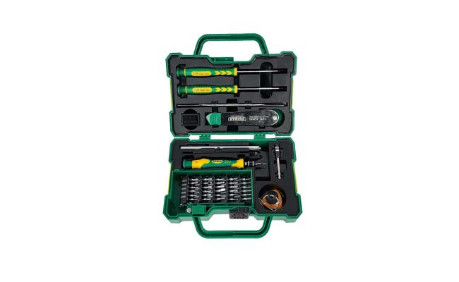 Feibao F28 1205 Multifunctional Electrician Tool Box 45 P