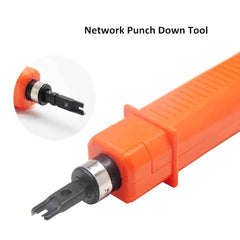 RJ45 RJ11 Network Cable Press Wire Cutting Tool Impact Punching Cutting Tool HY425