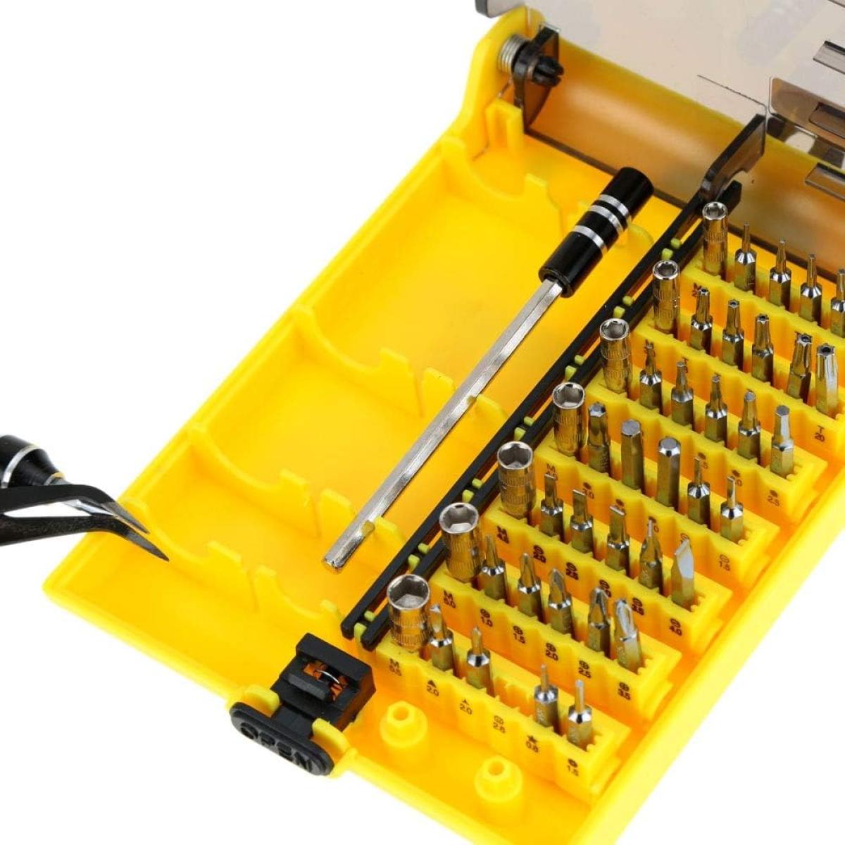 JAKEMY JK-6089-B 45-in-1 Professional Hardware Screw Driver Screwdriver Tool Kit