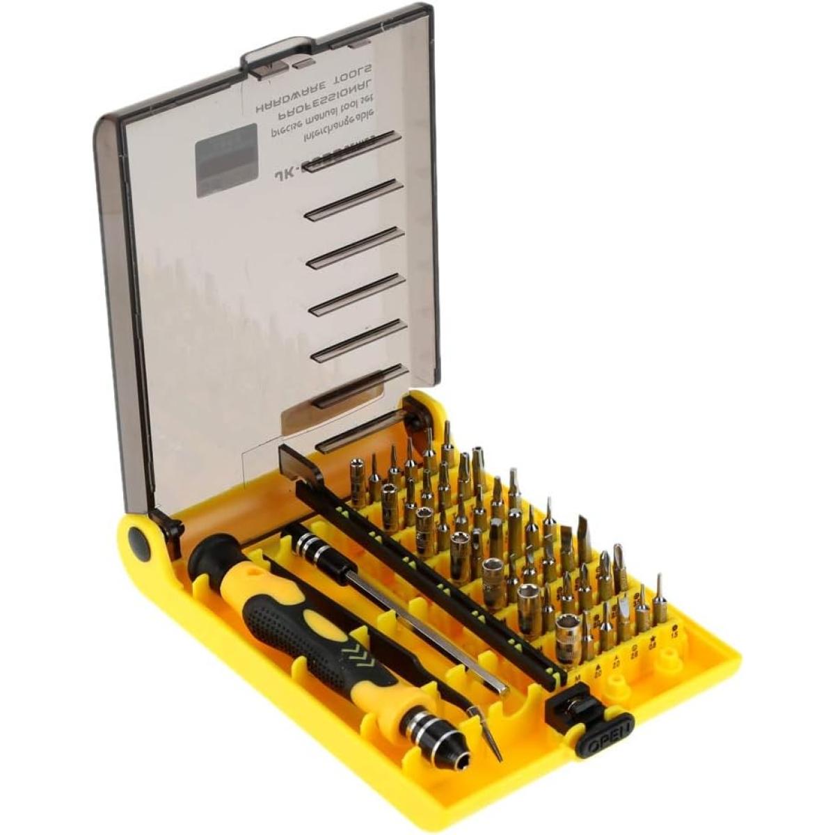 JAKEMY JK-6089-B 45-in-1 Professional Hardware Screw Driver Screwdriver Tool Kit