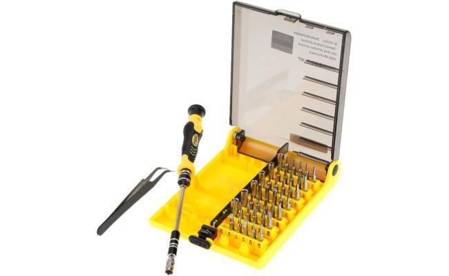 Jakemy Jk 6089 B 45 In 1 Professional Hardware Screw Driver Screwdriver Tool Kit