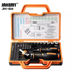 JAKEMY JM-6111 69 in 1 Household Screwdriver Home Repair Tool Kit