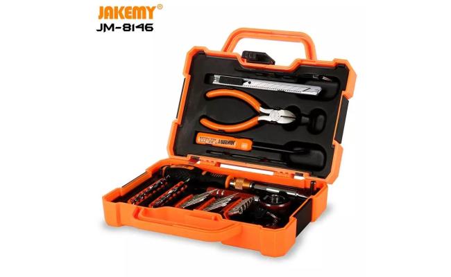 Jakemy Jm 8146 47 In 1 Household Diy Maintenance Toolkit