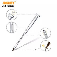 JAKEMY JM-8166 61 in 1 Portable precision screwdriver set