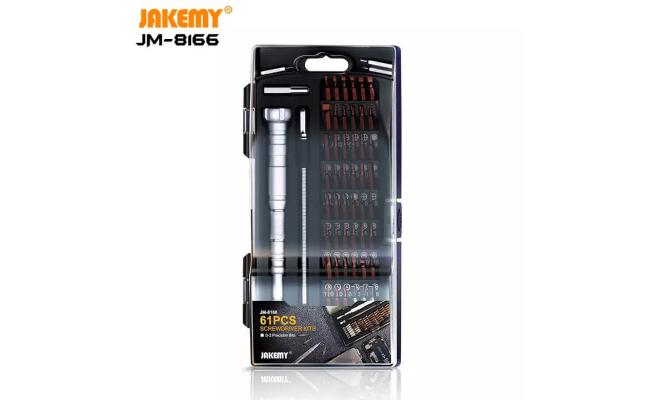 Jakemy Jm 8166 61 In 1 Portable Precision Screwdriver Set
