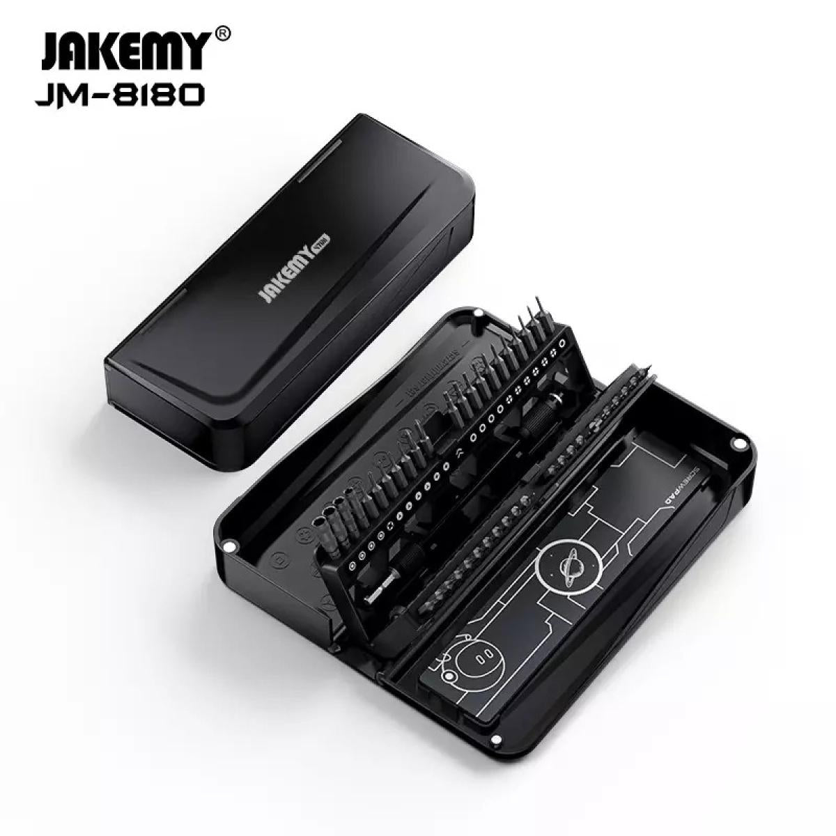 JAKEMY M-8180 A 47 in 1 Precision screwdriver set