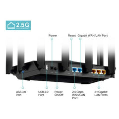 Tp Link Archer AX95 AX7800 Tri Band 8 Stream Wi Fi 6 Router