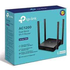TP-LINK ARCHER C54 AC1200 DUAL-BAND Wi-Fi ROUTER