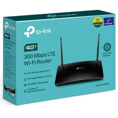 TP-LINK ARCHER MR500 4G+ CAT6 AC1200 WIRELESS DUAL BAND GIGABIT ROUTER