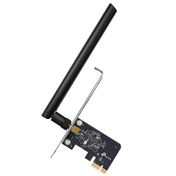 TP-LINK ARCHER T2E AC600 DUAL BAND PCI EXPRESS WIFI CARD ADAPTER