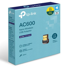 Tp Link Archer T2U Nano AC600 Wireless Dual Band USB Adapter