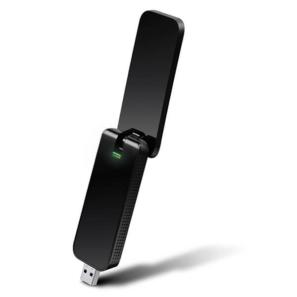 TP-LINK ARCHER T4U AC1300 DUAL-BAND WIRELESS USB ADAPTER