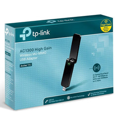 TP-LINK ARCHER T4U AC1300 DUAL-BAND WIRELESS USB ADAPTER