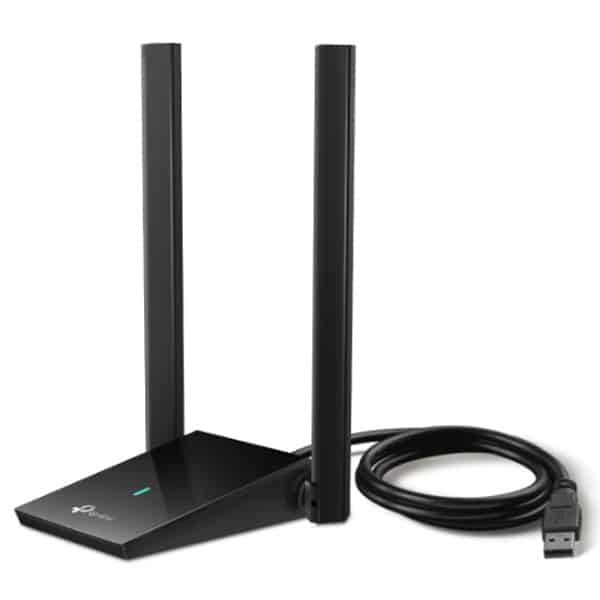TP-LINK ARCHER TX20U PLUS AX1800 DUAL ANTENNAS HIGH GAIN WIRELESS USB ADAPTER
