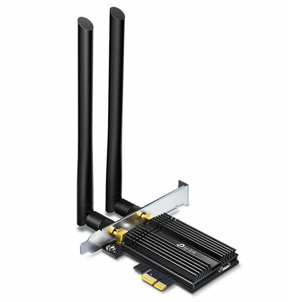 Tp Link Archer TX50E AX3000 Wi Fi 6 Bluetooth 5.2 Pcie Adapter