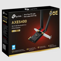 TP-LINK ARCHER TXE72E AXE5400 WI-FI 6E BLUETOOTH 5.3 PCIE ADAPTER