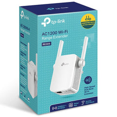 TP-LINK RE305 AC1200 WiFi RANGE EXTENDER