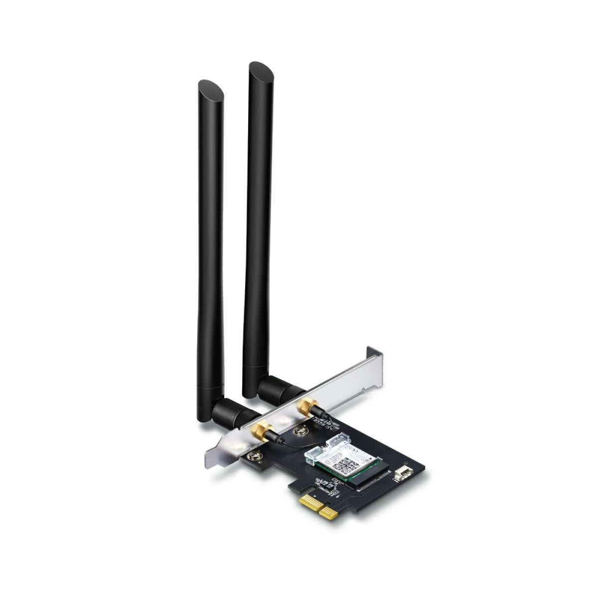 TP - Link AC1200 PCIe Adapter - Archer T5E Bluetooth 4.2, Dual Band Wireless Network Card (2.4Ghz and 5Ghz)