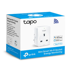 TP-LINK TAPO P110 MINI SMART WI-FI SOCKET, ENERGY MONITORING