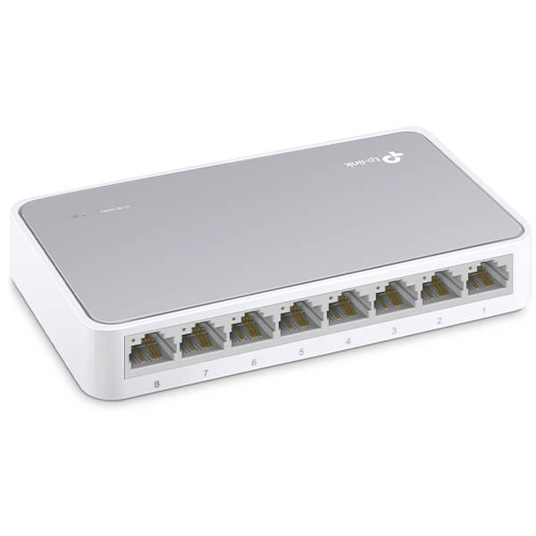 Tp Link Tl Sf1008d 8 Port Desktop Switch 10/100mbps Fast Ethernet Switch Tp Link Tl Sf1008d 8 Port Desktop Switch 10/100mbps Fast Ethernet Switch