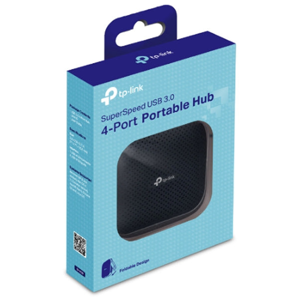 Tp Link UH400 USB 3.0 4 Port Portable Hub, usb hubs