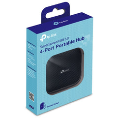 Tp Link UH400 USB 3.0 4 Port Portable Hub, usb hubs
