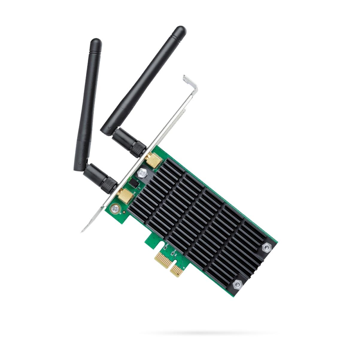 TP-Link Archer T4E AC1200 Wireless Dual Band PCI Express Adapter TP-Link Archer T4E AC1200 Wireless Dual Band PCI Express Adapter