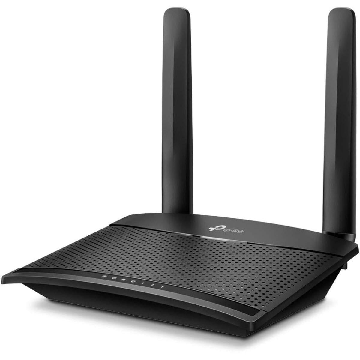 TP-Link TL-MR100 4G LTE Router 300Mbps - SIM Card WiFi Router TP-Link TL-MR100 4G LTE Router 300Mbps - SIM Card WiFi Router