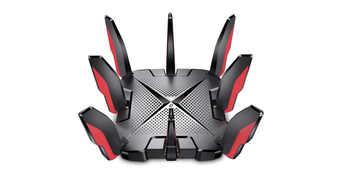 TP - Link router for network connectivity