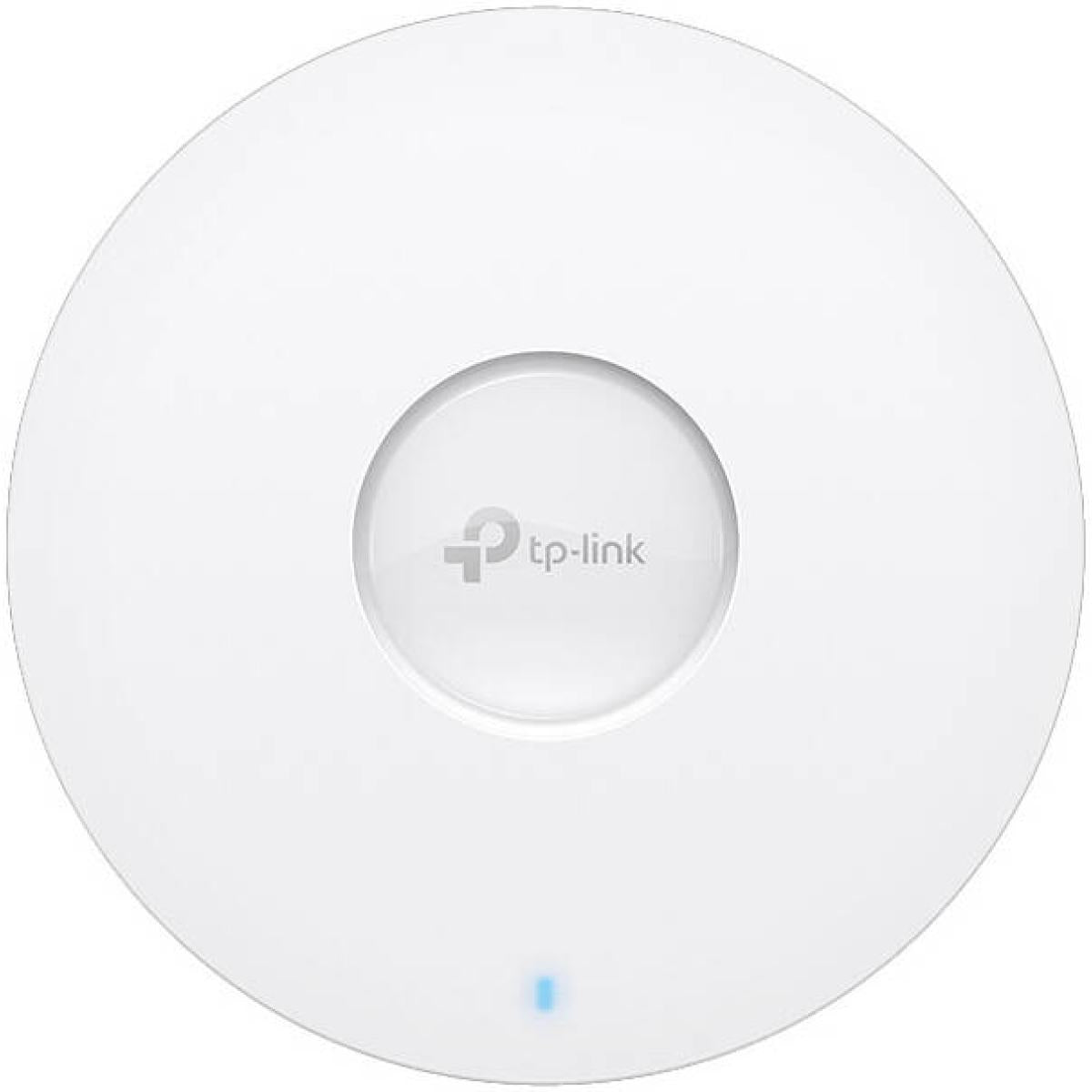 Tp Link Eap613 Ax1800 Ceiling Mount Wi Fi 6 Access Point, 1x Gigabit Ethernet (rj 45) Port, Internal Omni Antenna, 5 Ghz Up To 1201 Mbps & 2.4 Ghz Up To 574 Mbps, Self Healing, Single Pack, White