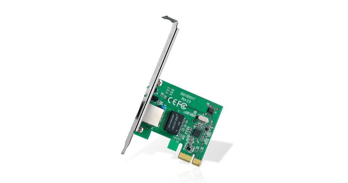 TP-Link TG-3468 Gigabit PCI Express Network Adapter TP-Link TG-3468 Gigabit PCI Express Network Adapter