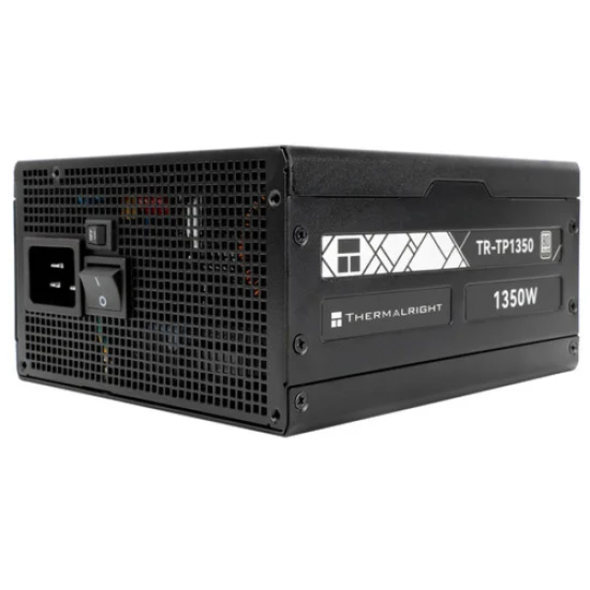 Thermalright (TP1350) Platinum 1350W (ATX 3.0) PCIE 5.0 (12VHPWR) 80 Plus Platinum Full Modular, Smart Fan - Power Supply