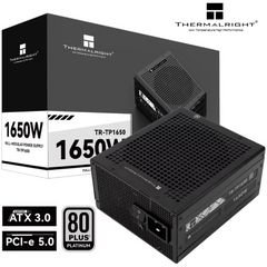 Thermalright (TP1650) Platinum 1650W (ATX 3.0) PCIE 5.0 (12VHPWR) 80 Plus Platinum Full Modular, Smart Fan - Power Supply | TP1650 |