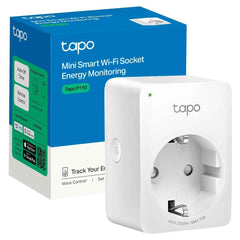 Tp Link Tapo P110 Smart Plug With Energy Monitoring, Works With Amazon Alexa (echo And Echo Dot) And Google Home, Wi Fi Smart Socket, Remote Control, Device Sharing, No Hub Required