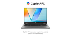 ASUS Vivobook 14 Flip (TP3407) – Intel® Core™ Ultra 7, 16GB RAM, 512GB SSD, 14” OLED Touchscreen with Stylus Support -Laptop