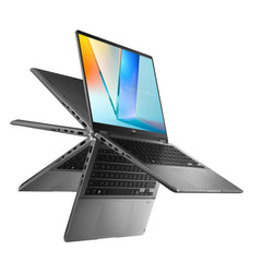 ASUS Vivobook 14 Flip (TP3407) – Intel® Core™ Ultra 7, 16GB RAM, 512GB SSD, 14” OLED Touchscreen with Stylus Support -Laptop