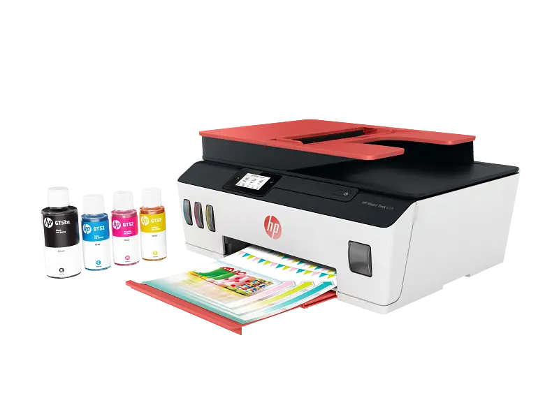 Hp Smart Tank 615 Wireless All In One Automated Document Feeder Hp Smart Tank 615 Wireless All In One Automated Document Feeder